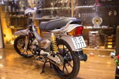 Honda Dream mang biển số tứ quý 7 kết hợp cùng dàn đồ chơi vô cùng khủng