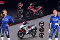 Exciter 150 là sự lựa chọn lý tưởng của nhiều cô gái cá tính
