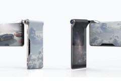 Ngắm concept điện thoại 3 màn hình mang đầy tính khoa học viễn tưởng