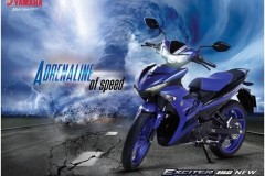 Cận cảnh 5 màu sắc mới của ‘vua côn tay’ Exciter 2019