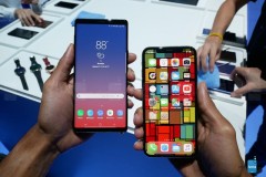 Cuộc chiến smartphone “nghìn đô”: Samsung Galaxy Note9 so găng với iPhone X