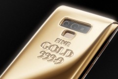 Chiêm ngưỡng phiên bản dát vàng của Galaxy Note 9 giá 1.4 tỷ USD
