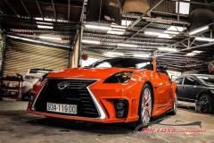 Nissan 350Z độ lại theo phong cách của Lexus không giống ai