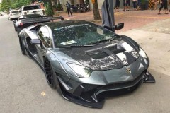 Siêu xe Lamborghini Aventador được ‘lột xác’ qua bộ bodykit Limited Edition 50