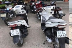 Xe tay ga Honda Vision biển đẹp giá lên tới trên 100 triệu đồng