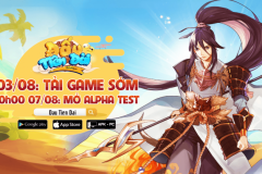 Đấu Tiên Đài bất ngờ thay đổi ngày Alpha Test, cho phép người chơi tải game sớm