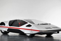Ferrari 512S Modulo: chiếc ‘đĩa bay’ chưa từng được sản xuất
