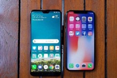 Huawei so sánh “tai thỏ” trên Huawei P20 và iPhone X