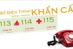 Tại TP Hồ Chí Minh hợp nhất 3 tổng đài 113, 114, 115 thành một số 114
