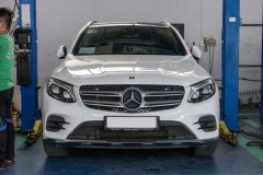 Quy trình độ ‘ống thở’ cho vi sai của Mercedes-Benz GLC