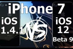 Kiểm tra tốc độ iOS 12 beta 9 và iOS 11.4.1 trên iPhone 7, iPhone 6s, iPhone 6 và iPhone 5s