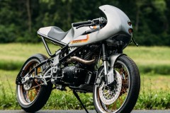 DUCATI 250- bản độ đầy sáng tạo với bộ khung hình MOTO3