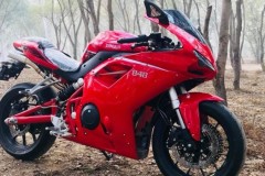 Warrior 350: Ducati 848 phiên bản nhái, giá rẻ và chỉ bảo hành 1.500km
