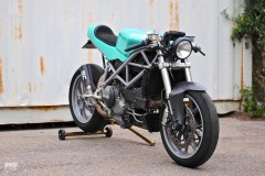 Ducati 848 hồi sinh không tưởng với diện mạo Cafe Racer