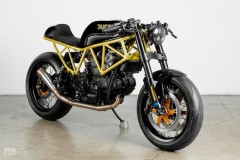 DUCATI 900SS độ phong cách Cafe Nero CỦA LOSSA ENGINEERING
