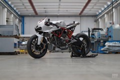 Ducati 'Cafe Fighter' mang thiết kế máy bay chiến đấu của SIMONE CONTI