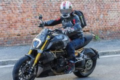 Bắt gặp Ducati Diavel 2019 chạy thử trên đường phố