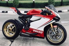Ducati Panigale 1199S Tricolor-phiên bản đặc biệt với loạt nâng cấp hấp dẫn