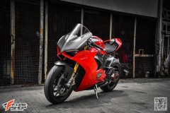 Ducati Panigale V4S trở nên hoàn hảo hơn với những thay đổi tinh tế