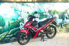 Exciter 135 độ dàn chân Daytona đậm chất dân chơi