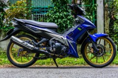 Exciter 135 độ full option trang bị dàn chân 'Hiếm' đến từ Japan