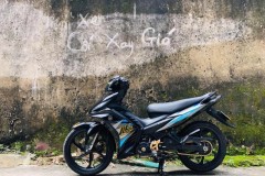 Exciter 135 độ: một mẫu xe đẹp đang dần bị lãng quên