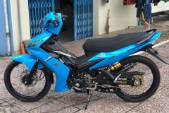 Chiêm ngưỡng Exciter 135 bản độ Style cộng hòa Hy Lạp cực đỉnh