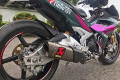 Exciter 150: Chú Báo tốc độ mang dàn chân của kẻ Khổng Lồ