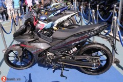 Exciter 150 độ - Khoác bộ áo Carbon cùng bộ mâm CNC đầy phá cách