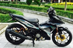 Exciter 150 độ - màn lột xác với mông to gợi cảm của biker Quảng Ninh