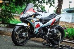 Mãn nhãn với bản độ Exciter 150 đạt giải nhì Yamaha Exciter - Festival 2018