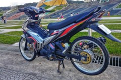 Exciter 2010 độ cực chất với dàn tem đấu thể thao