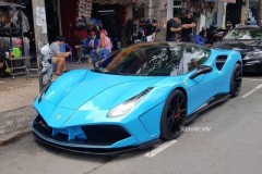 Bắt gặp Ferrari 488 GTB được thay "dàn áo" hoàn toàn mới