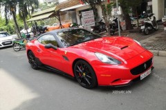 Bắt gặp Ferrari California độ Hamann xuống phố sau thời gian dài ở ẩn