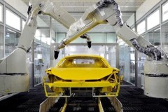 Ferrari công bố hệ thống sơn mới, đẹp và chất hơn