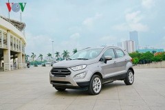 Ford EcoSport 2018 gần như ‘lột xác’ ở thiết kế cũng như tính năng và khả năng vận hành