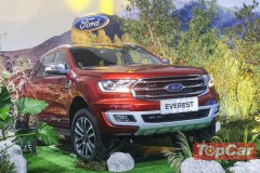 Ford Everest 2018 ra mắt với động cơ và hộp số mới, giá cạnh tranh Fortuner