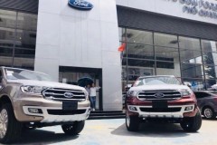 Ford Everest 2018 lộ thông số chi tiết và giá bán trước thềm ra mắt