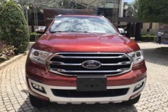 Ford Everest 2018 sẽ chính thức trình làng Việt Nam vào ngày 29/8