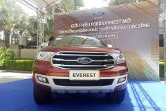 Ford Everest 2018 sẽ ra mắt khách hàng Việt vào cuối tháng 8, giá từ 850 triệu đồng