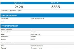Google Pixel 3 XL sẽ mang trên mình nội lực khủng từ SoC thế hệ mới nhất của Qualcomm