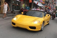 Ferrari 360 Spider đã tìm được chủ nhân mới ở Hải Phòng