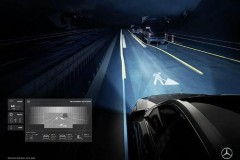 Mercedes-Maybach S-Class với hệ thống đèn có khả năng ‘giao tiếp’ với con người