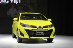 Hình ảnh chi tiết Toyota Yaris 2018 giá 650 triệu đồng tại Việt Nam