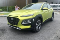 Lộ diện hình ảnh và thông số của Hyundai Kona sắp ra mắt