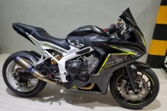 Honda CBR650F vẻ đẹp toàn năng với trang bị full option