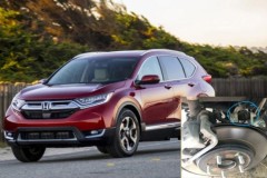 Honda CR-V 2018 vừa sử dụng đã bị gỉ sét nghiêm trọng khiến người dùng hoang mang