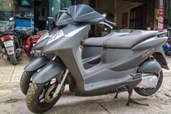 Honda Dylan chưa lăn bánh xuất hiện ở Sài Gòn