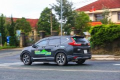 Khả năng tiết kiệm nhiên nhiệu của Honda CR-V và Jazz thật đáng nể