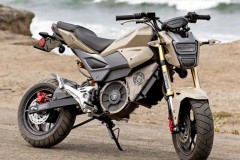 Honda MSX 125 độ động cơ điện sản sinh công suất lên đến 27 mã lực